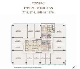 Jashn Elevate Sushant Golf City Floor Plan