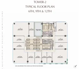 Jashn Elevate Lucknow Floor Plan 